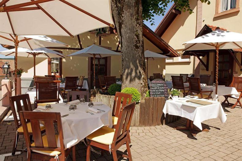 Hotel Restaurant Auberge Metzger Natzwiller المظهر الخارجي الصورة