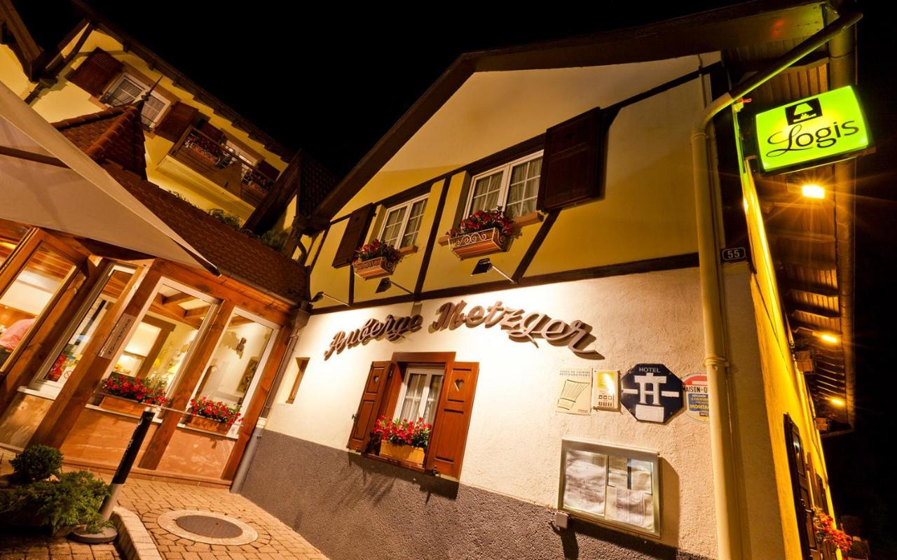 Hotel Restaurant Auberge Metzger Natzwiller المظهر الخارجي الصورة